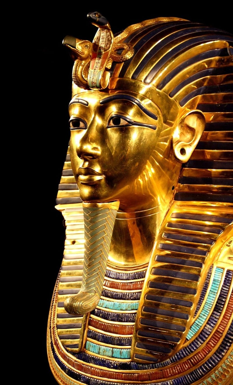 Mask of Tutankhamun